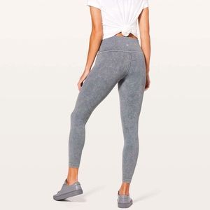 Lululemon Wunder Under Hi-Rise Tight *Washed Luna